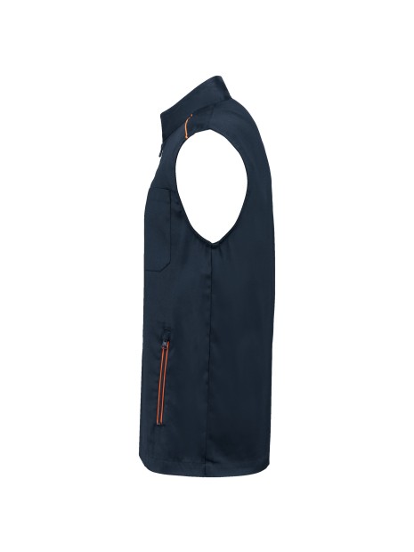 WK. DESIGNED TO WORK Gilet Day To Day homme /api/colors/4aa10cb8-ec49-4df5-89ba-a5619ab34e1d personnalisable