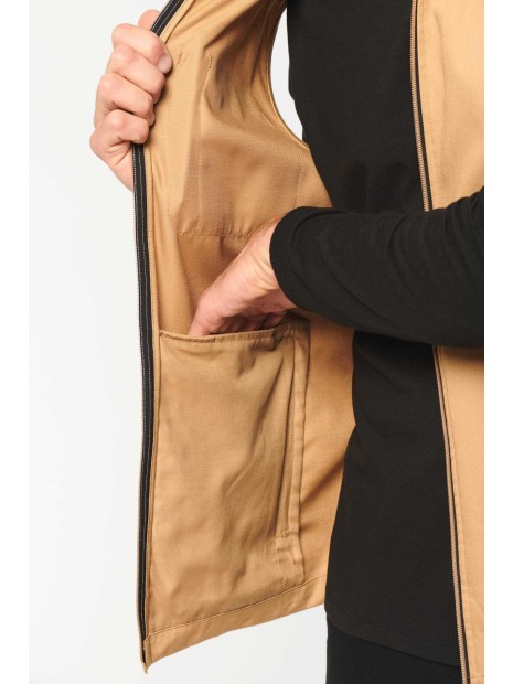 WK. DESIGNED TO WORK Gilet Day To Day homme  personnalisable