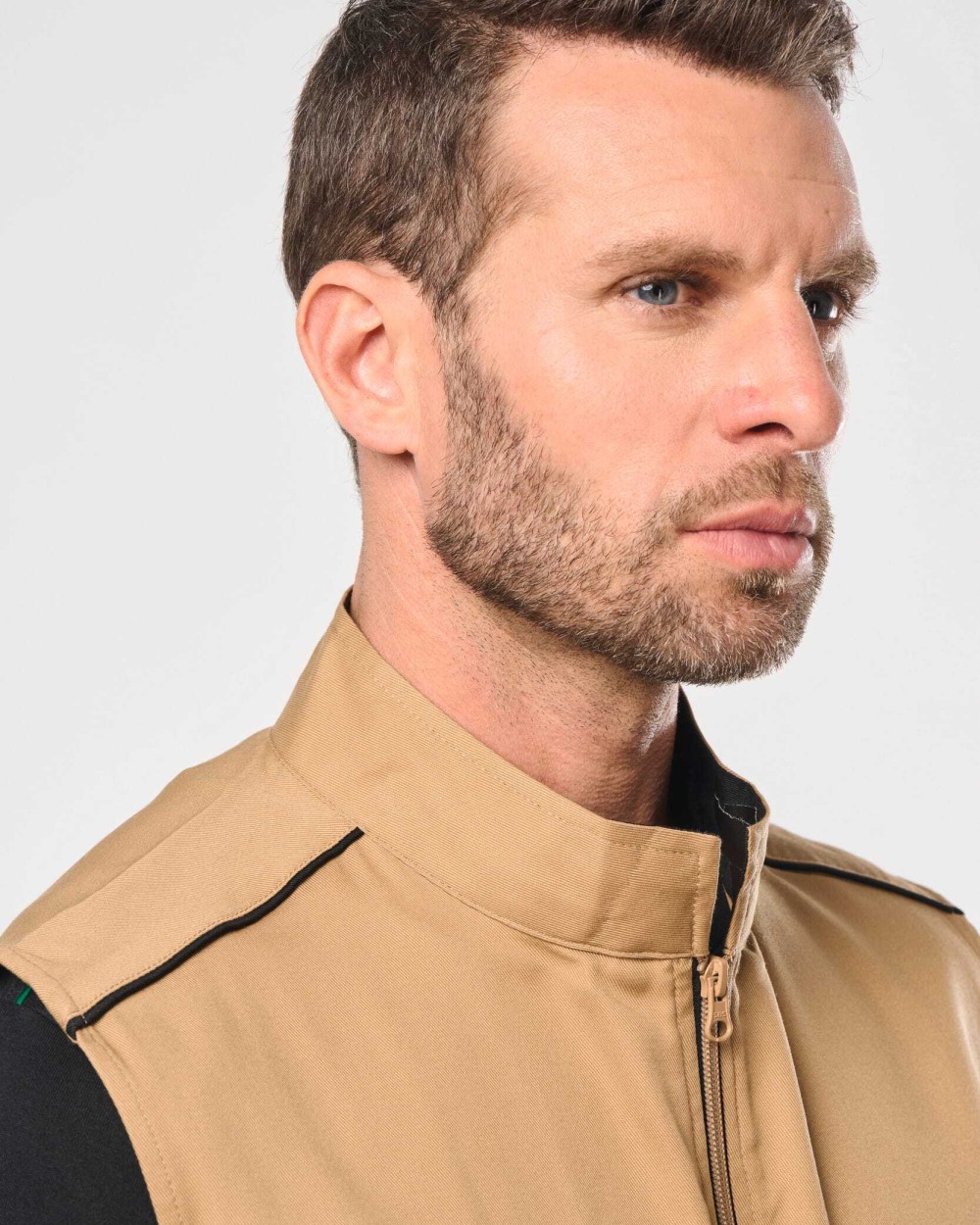 Vestes personnalisable WK. DESIGNED TO WORK Gilet Day To Day homme