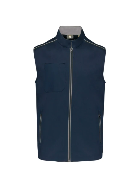 WK. DESIGNED TO WORK Gilet Day To Day homme /api/colors/a9afae7b-228f-455f-8532-82abab428f1e personnalisable
