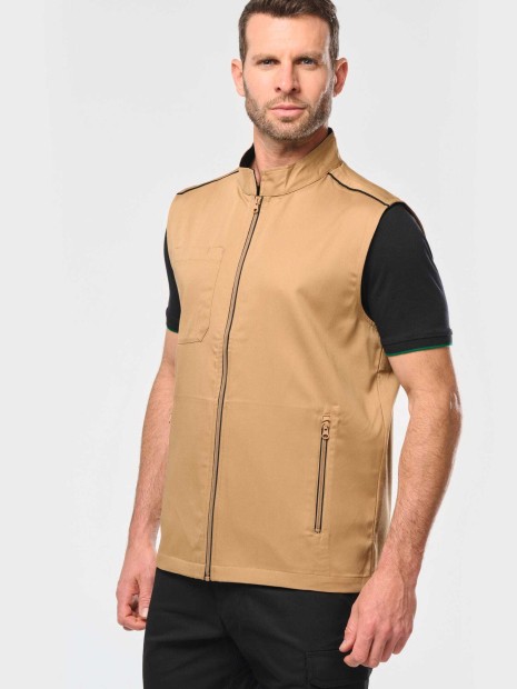 Vestes à personnaliser WK. DESIGNED TO WORK Gilet Day To Day homme 