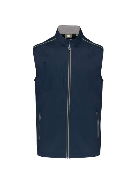 WK. DESIGNED TO WORK Gilet Day To Day homme /api/colors/a9afae7b-228f-455f-8532-82abab428f1e personnalisable
