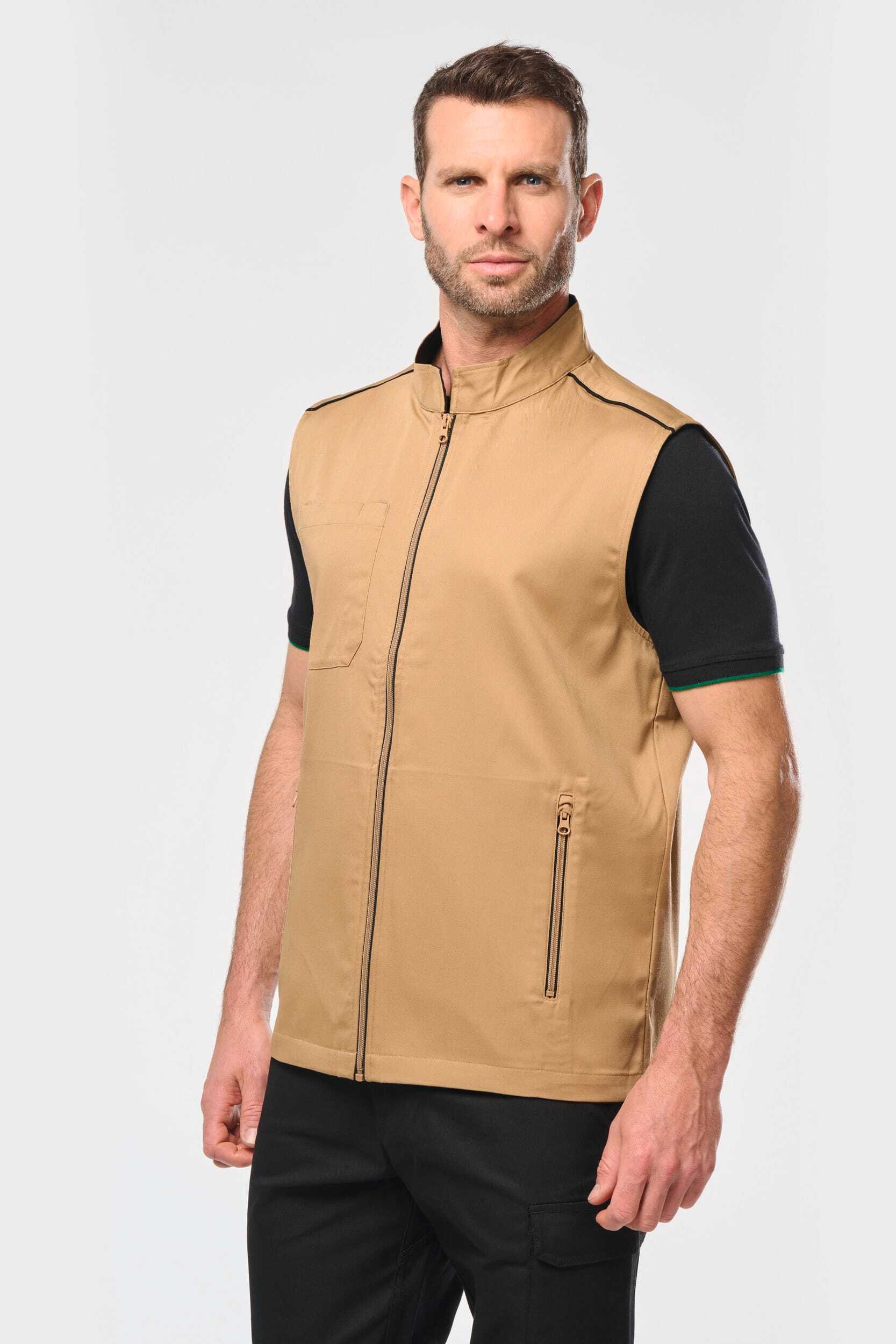 Vestes personnalisable WK. DESIGNED TO WORK Gilet Day To Day homme