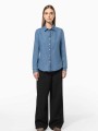 Chemises à personnaliser KARIBAN Chemise denim femme 