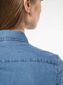 Chemises à personnaliser KARIBAN Chemise denim femme 
