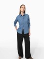 Chemises à personnaliser KARIBAN Chemise denim femme 