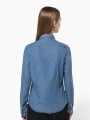 Chemises à personnaliser KARIBAN Chemise denim femme 