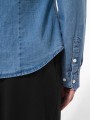 Chemises à personnaliser KARIBAN Chemise denim femme 