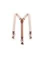 Pantalons personnalisable KARLOWSKY SUSPENDERS URBAN-HERRINGBONE
