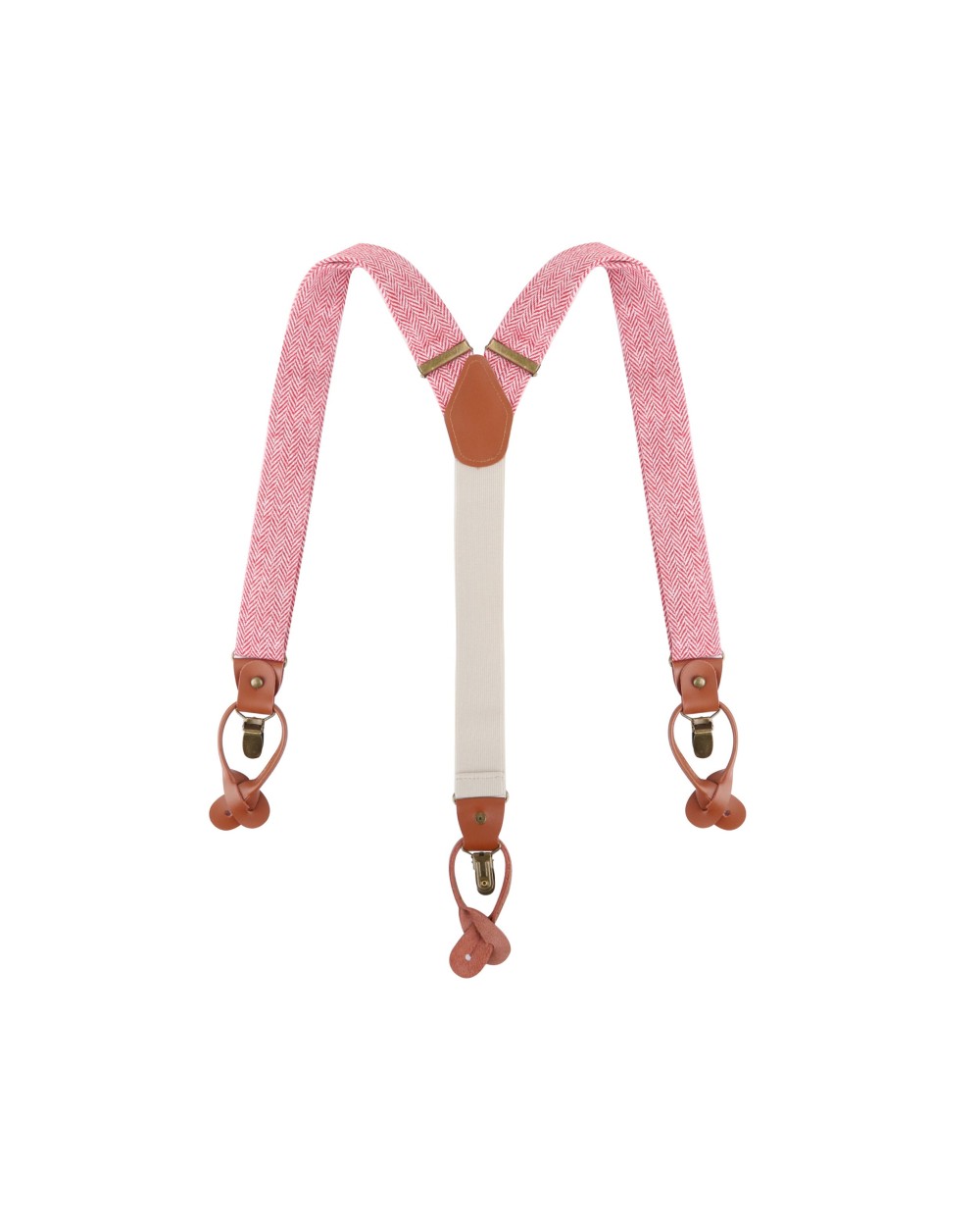 Pantalons personnalisable KARLOWSKY SUSPENDERS URBAN-HERRINGBONE