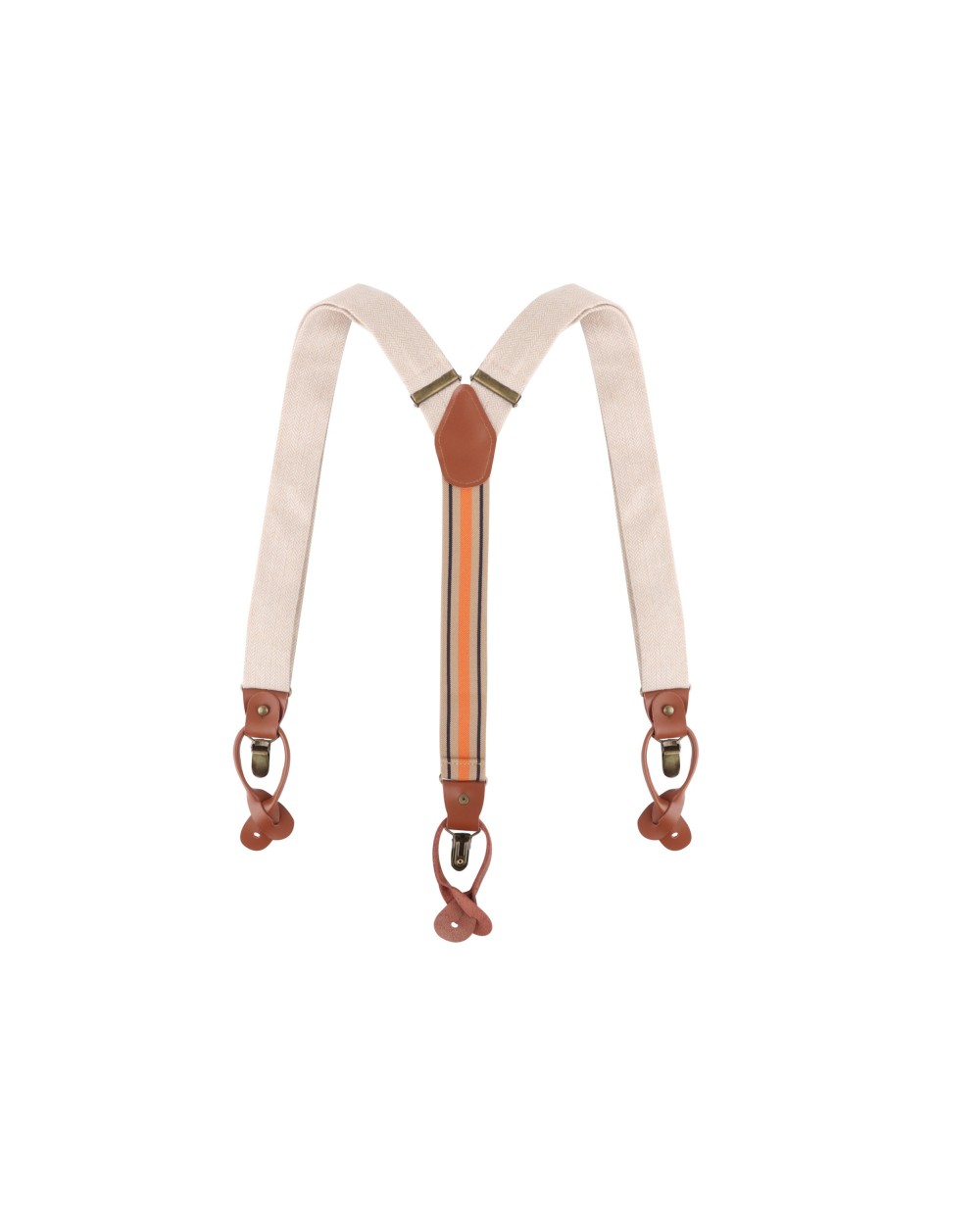 KARLOWSKY SUSPENDERS URBAN-HERRINGBONE Hosen personalisierbar