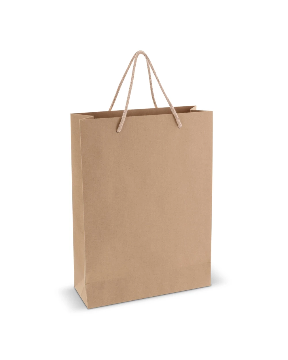 Tote bags personnalisable 4DO Sac cadeau en papier 120g/m² 24x12x33cm