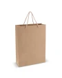 Tote bags 4DO Papieren geschenktas 120g/m² 24x12x33cm voor bedrukking &amp; borduring