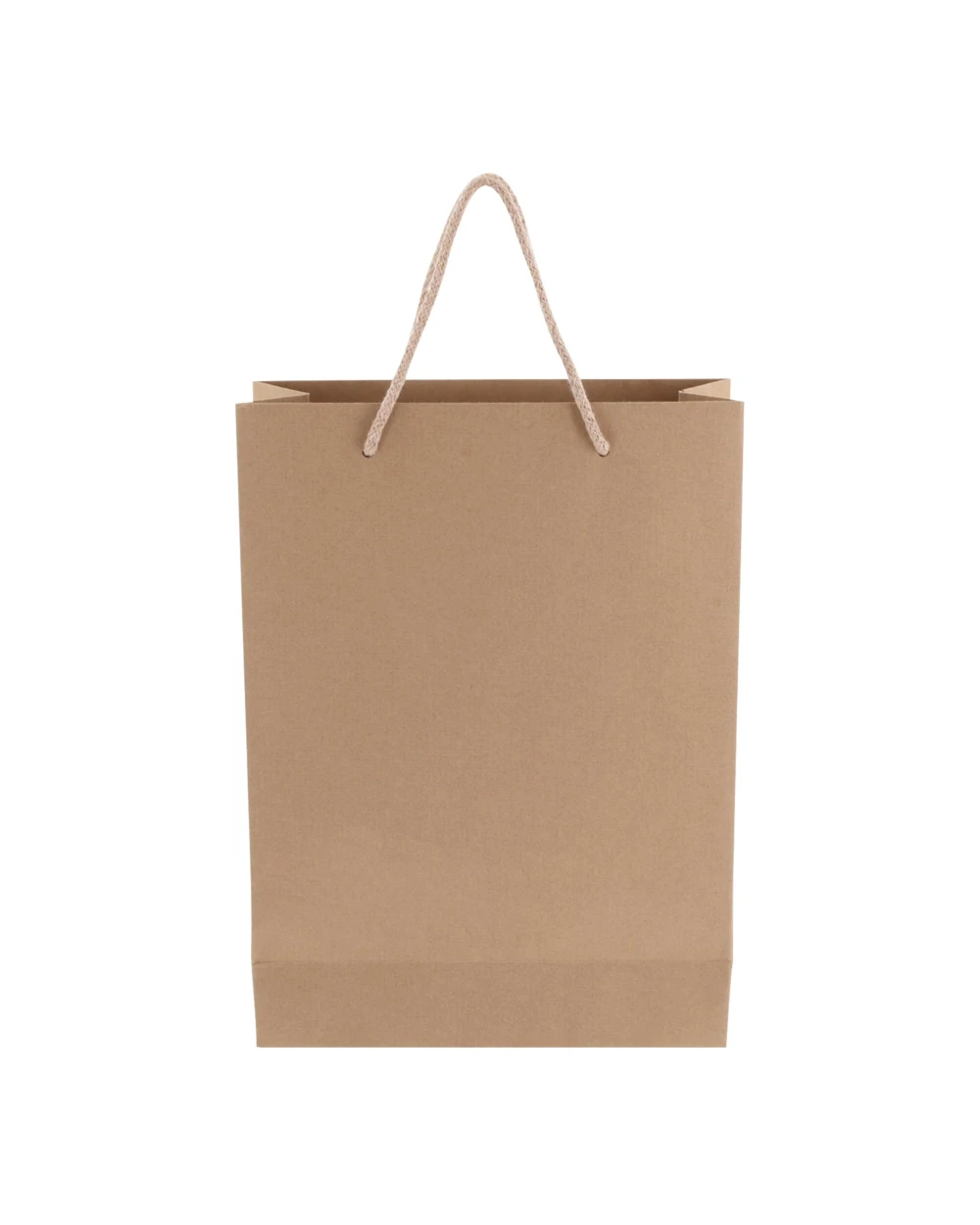 Tote bags personnalisable 4DO Sac cadeau en papier 120g/m² 24x12x33cm