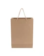 Tote bags 4DO Papieren geschenktas 120g/m² 24x12x33cm voor bedrukking &amp; borduring