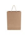 Tote bags 4DO Papieren geschenktas 120g/m² 24x12x33cm voor bedrukking &amp; borduring