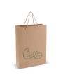 4DO Geschenktüte aus Papier 120g/m² 24x12x33cm Tote Bags personalisierbar