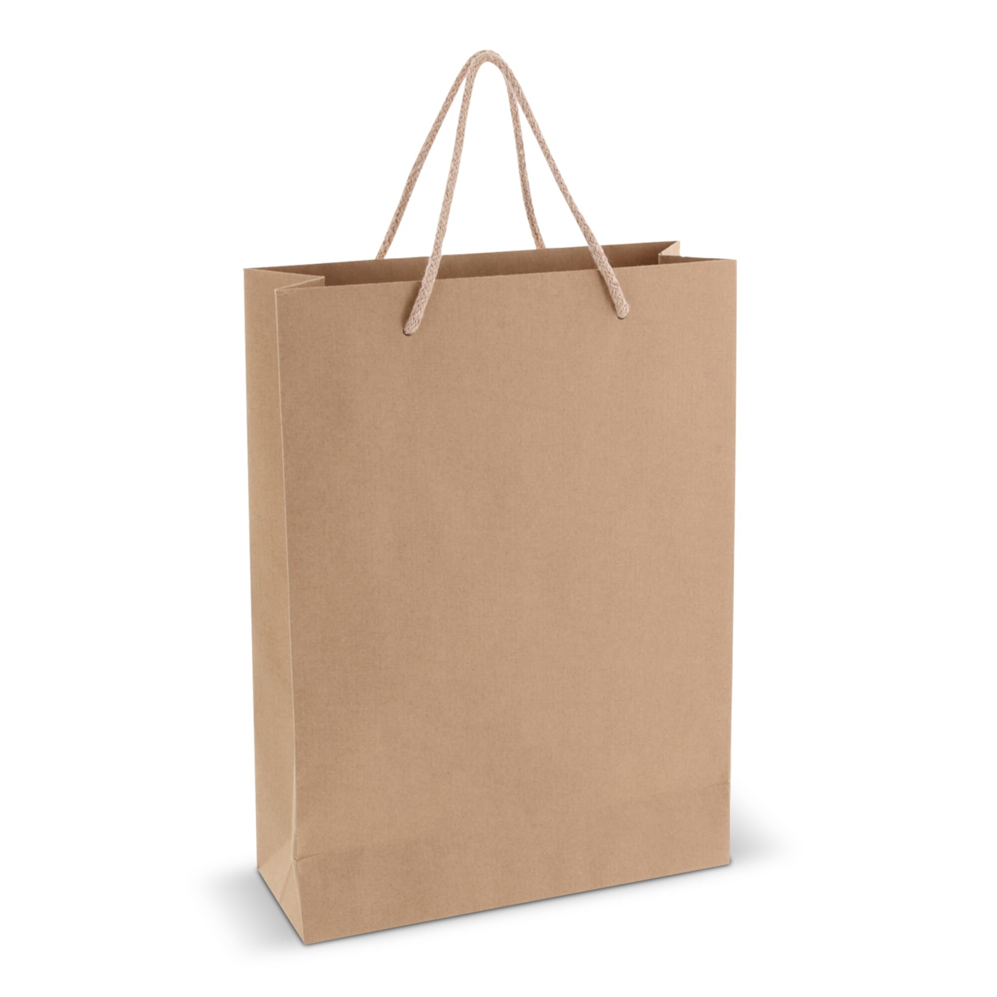 Tote bags personnalisable 4DO Sac cadeau en papier 120g/m² 24x12x33cm
