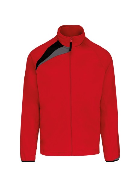PROACT Veste de survêtement unisexe /api/colors/24760e84-d882-4f32-ab21-244399a88578 personnalisable