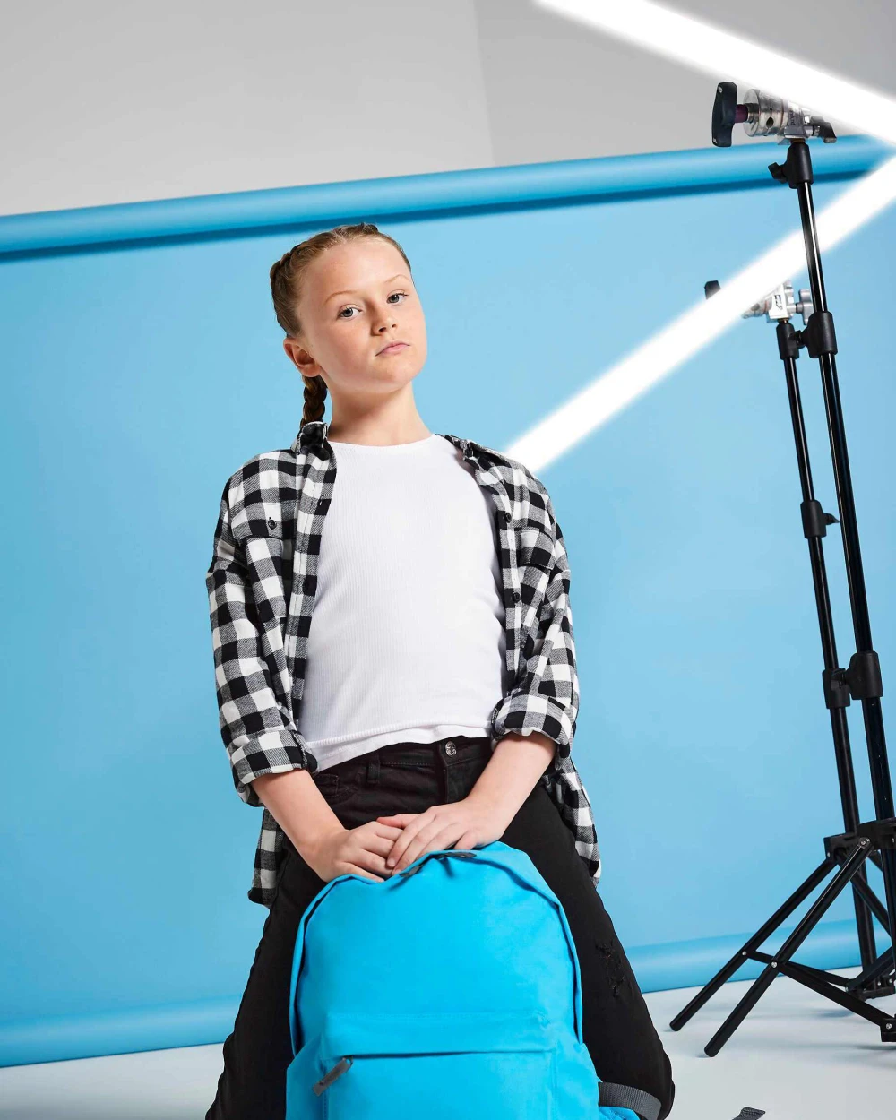 BAG BASE Junior fashion backpack Taschen personalisierbar