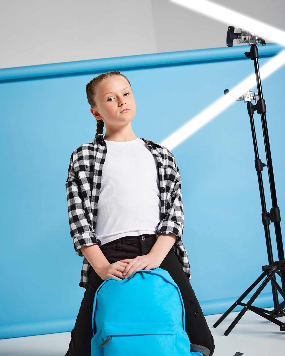 BAG BASE Junior fashion backpack Taschen personalisierbar