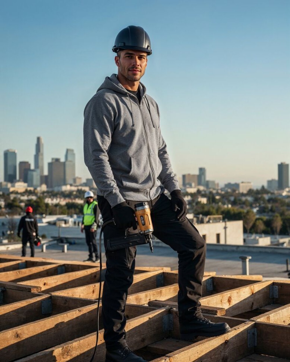 Sweaters & hoodies UNTAGGED MOVEMENT UM Sweater Volledige Rits (OCS-RCS) 
Regular Fit Unisex voor bedrukking &amp; borduring