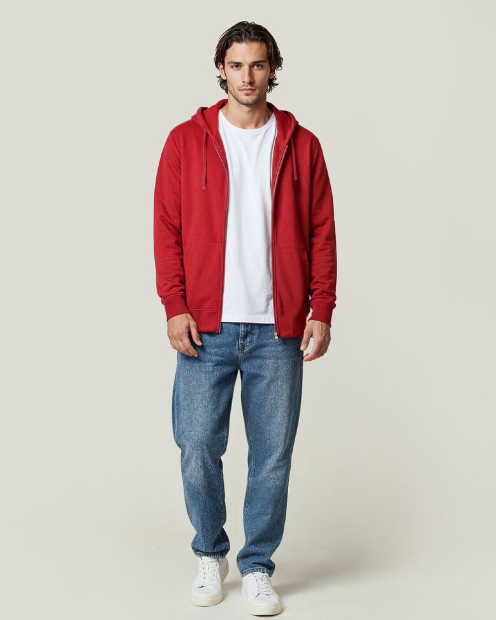 Sweaters & hoodies UNTAGGED MOVEMENT UM Sweater Volledige Rits (OCS-RCS) 
Regular Fit Unisex voor bedrukking &amp; borduring