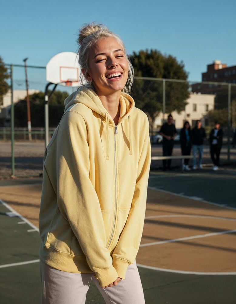 Sweat-shirts personnalisable UNTAGGED MOVEMENT UM Sweatshirt Fullzip (OCS-RCS) 
Regular Fit Unisexe