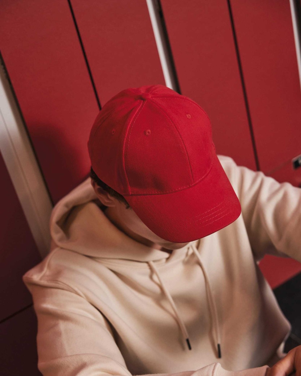 K-UP Cap mit 6 Panels Kappen personalisierbar