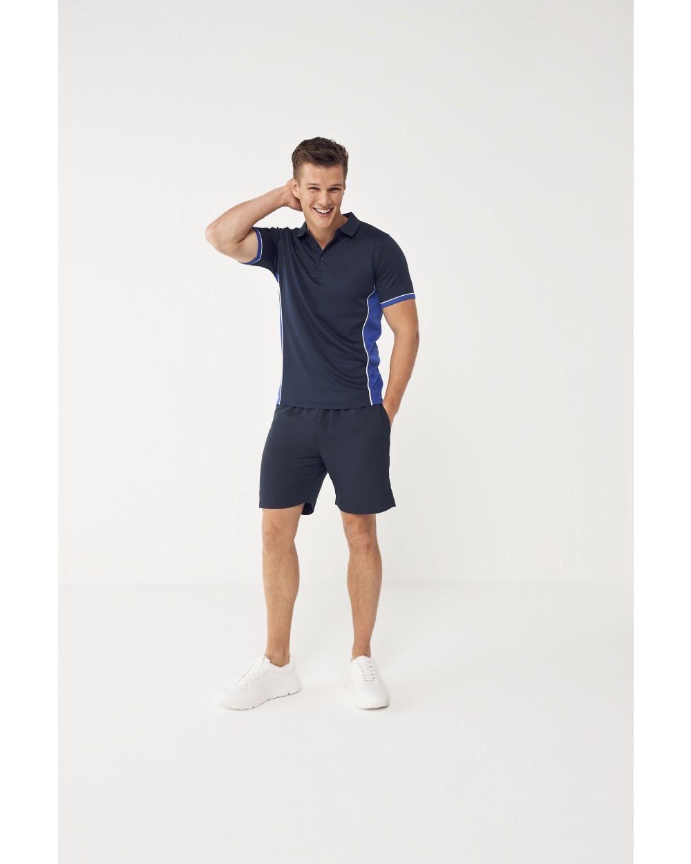 Polos personnalisable FINDEN-HALES Adults Panel Polo