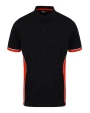 Polos personnalisable FINDEN-HALES Adults Panel Polo