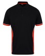 FINDEN-HALES Adults Panel Polo Poloshirts personalisierbar