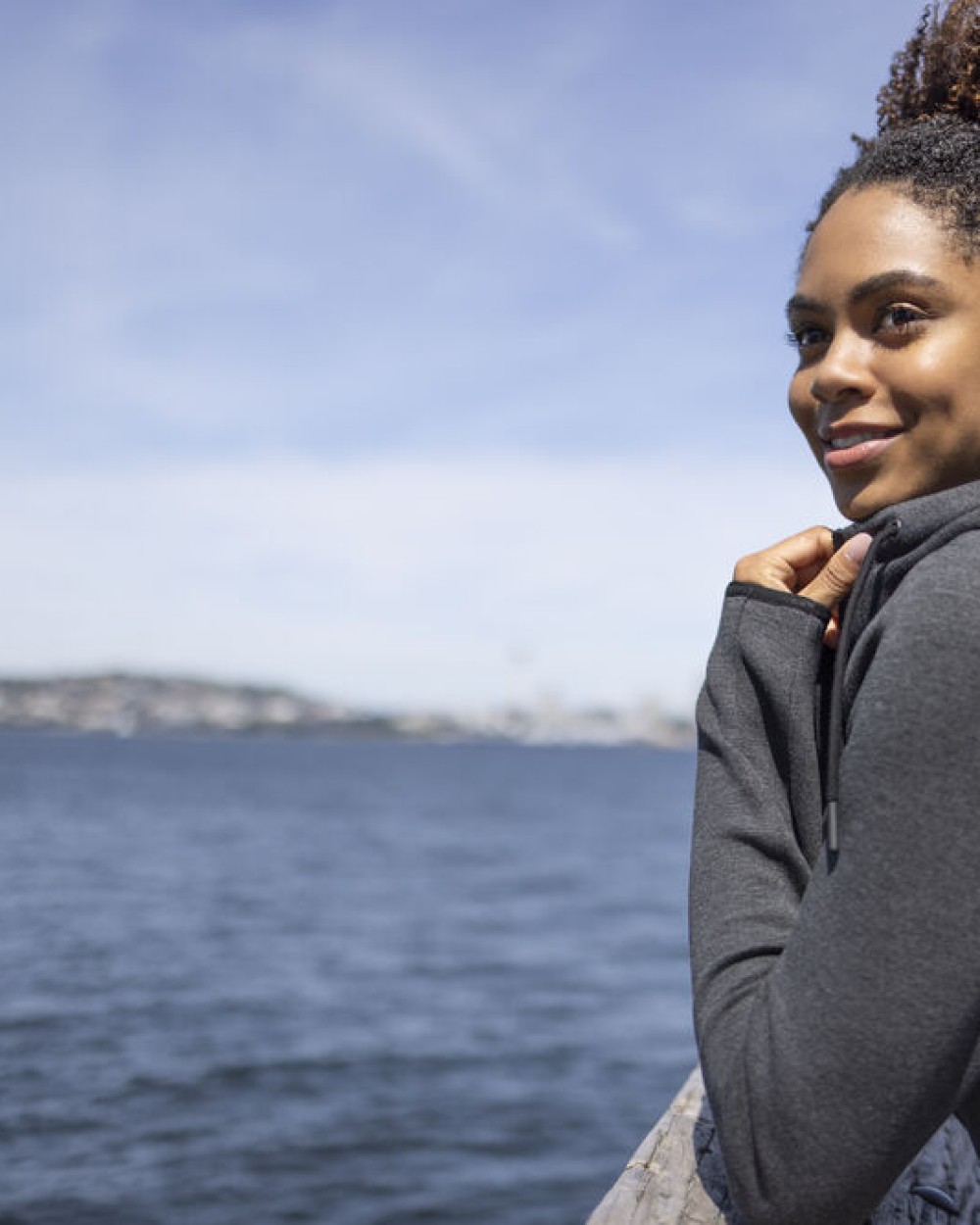 Sweat-shirts personnalisable CUTTER & BUCK Pemberton ladies