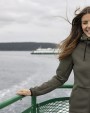 CUTTER & BUCK Pemberton Hood FZ Ladies Sweatshirts personalisierbar
