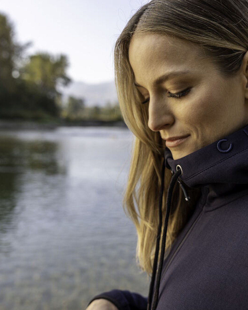 CUTTER & BUCK Pemberton Hood FZ Ladies Sweatshirts personalisierbar