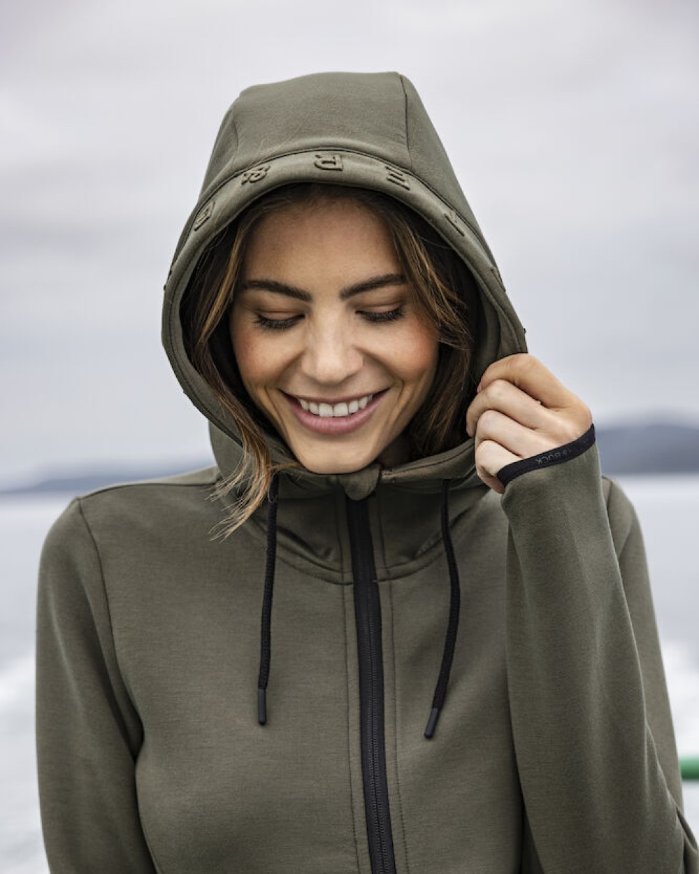 Sweat-shirts personnalisable CUTTER & BUCK Pemberton ladies