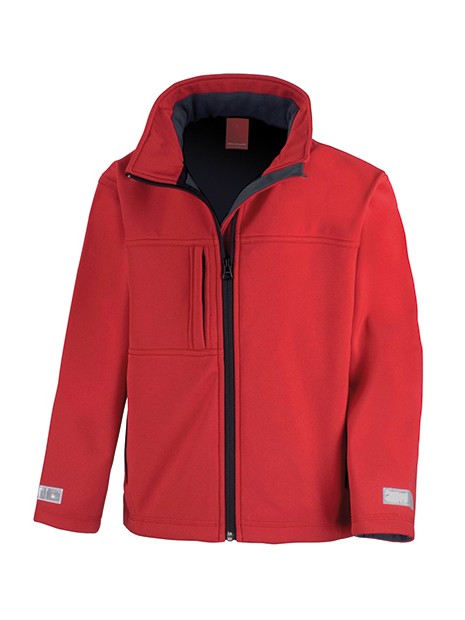 RESULT Junior/Youth Classic Soft Shell /api/colors/c953313a-9c9d-493b-934e-ddcf8fada2ae personnalisable