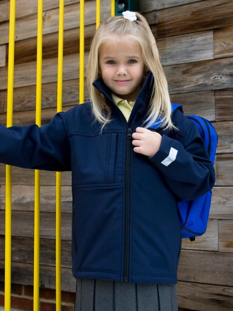 Softshells à personnaliser RESULT Junior/Youth Classic Soft Shell 