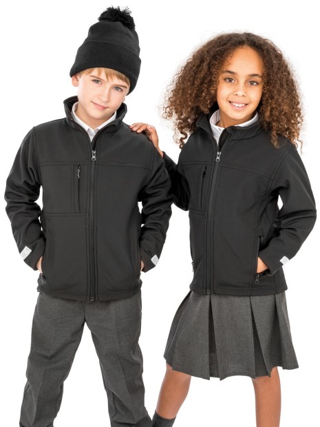 Softshells à personnaliser RESULT Junior/Youth Classic Soft Shell 