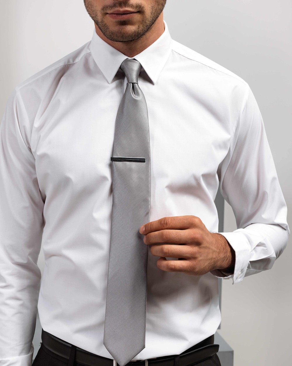 Bandanas, Foulards & Dassen PREMIER Micro waffle tie voor bedrukking &amp; borduring