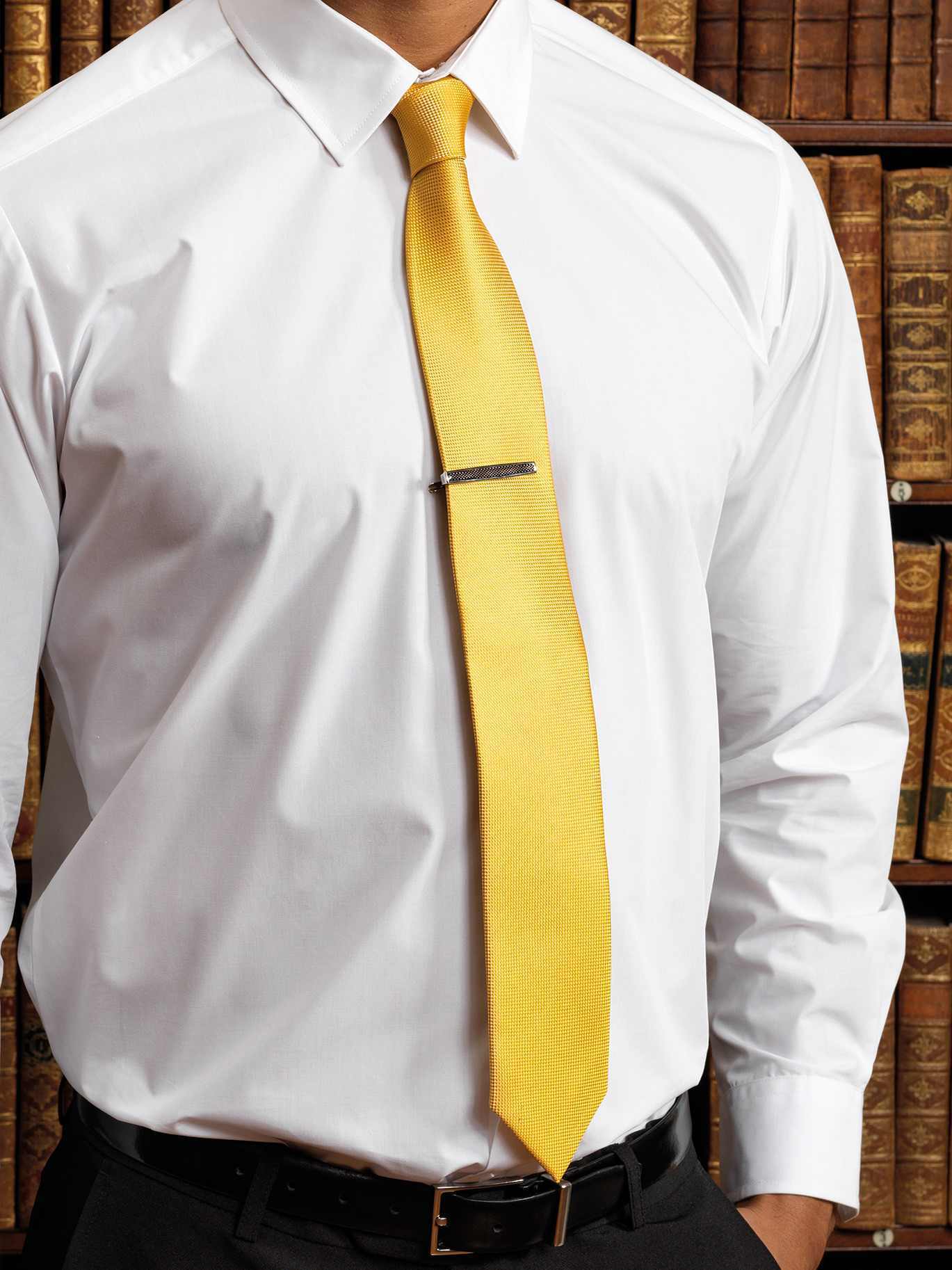 Bandanas, Foulards & Cravates personnalisable PREMIER Cravate à motif gauffré