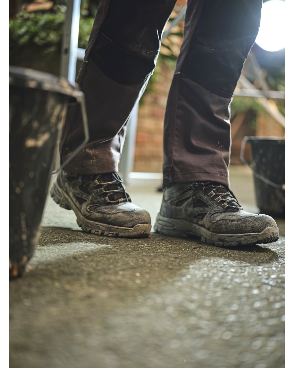 Benodigdheden REGATTA Mudstone Safety Hiker voor bedrukking &amp; borduring