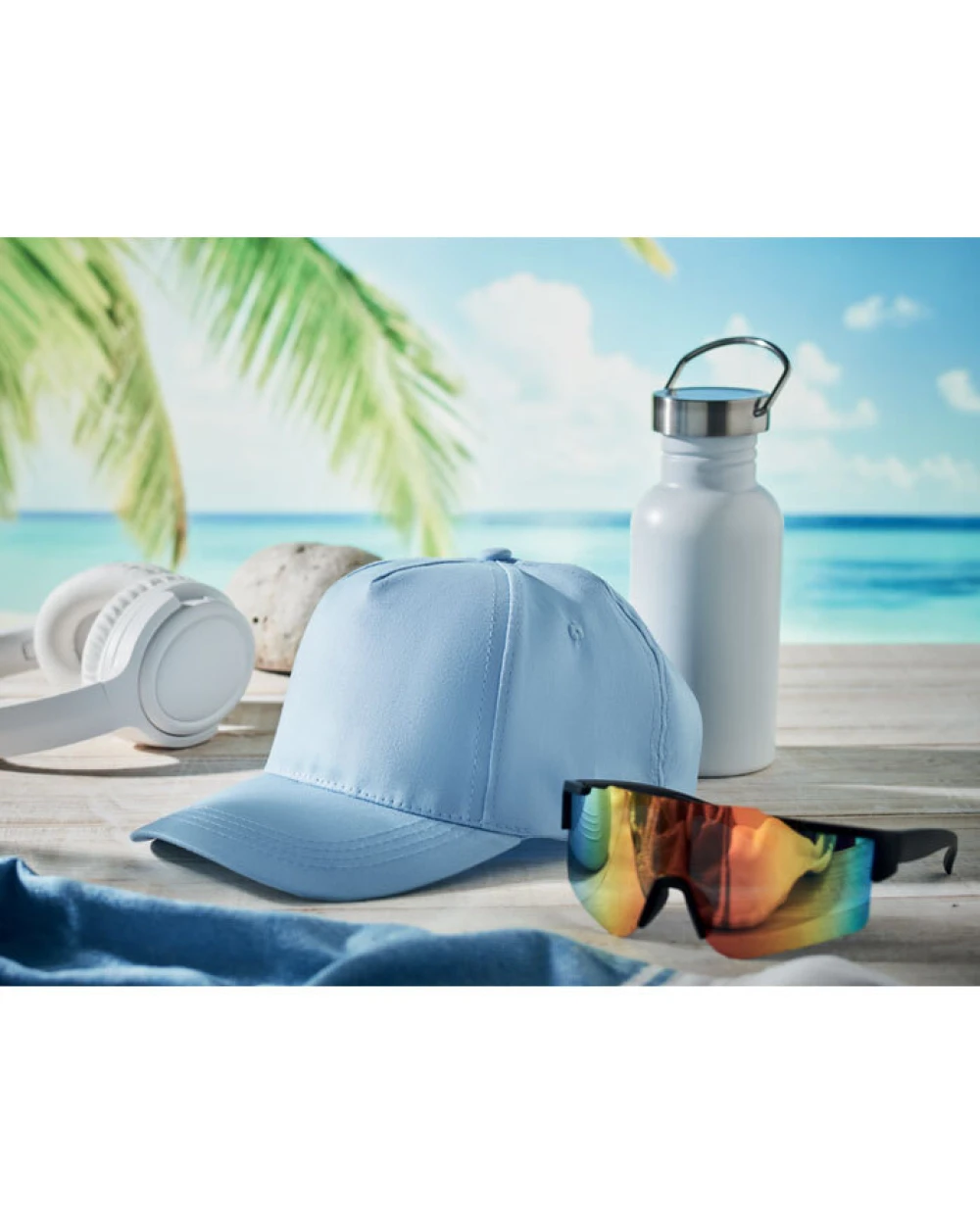 Casquettes personnalisable 4DO Casquette 5 panneaux 160 gr/m