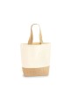 Sacs & Bagagerie personnalisable WESTFORDMILL JUTE BASE CANVAS SHOPPER