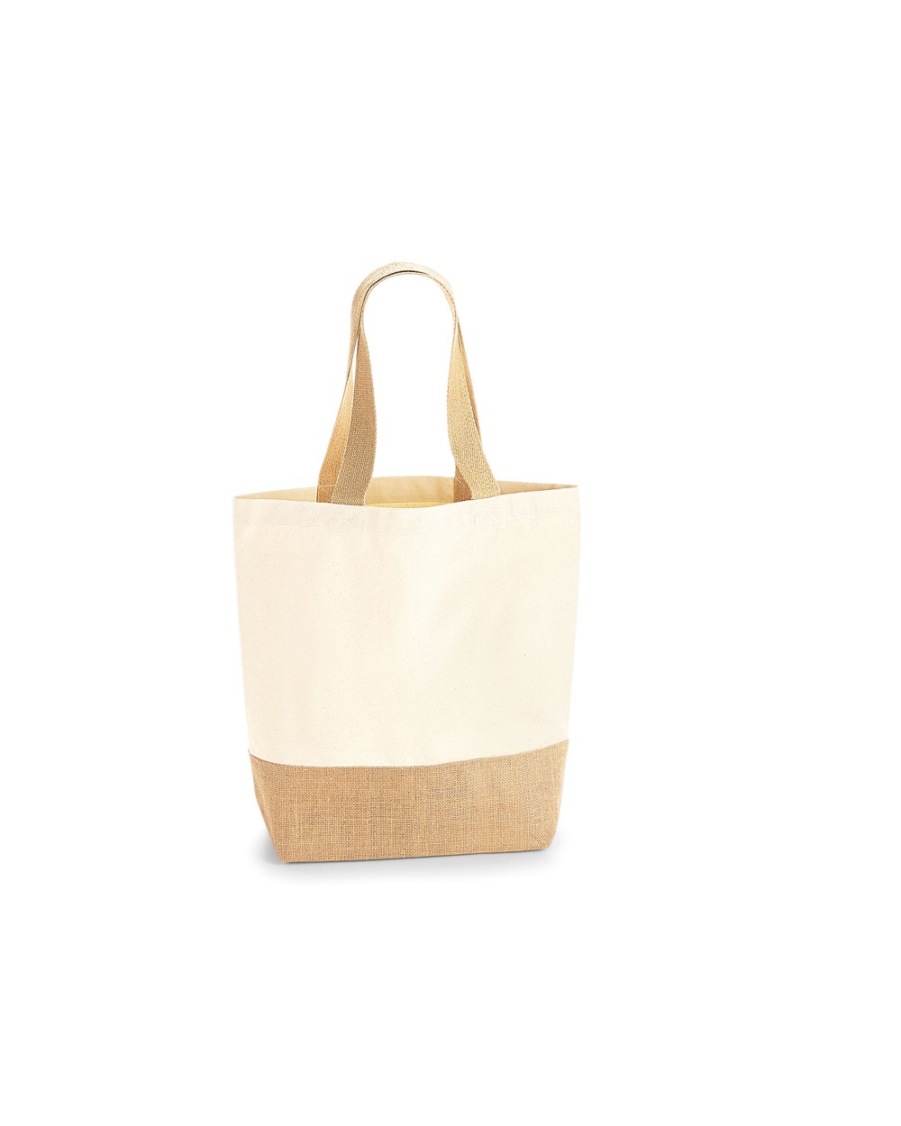 Sacs & Bagagerie personnalisable WESTFORDMILL JUTE BASE CANVAS SHOPPER