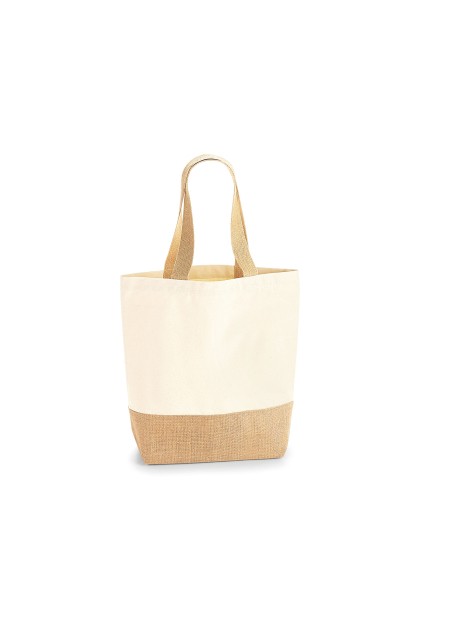 WESTFORDMILL JUTE BASE CANVAS SHOPPER /api/colors/e4673c21-e8cb-492b-aa0c-b227b8618401 personnalisable