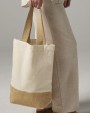 Sacs & Bagagerie personnalisable WESTFORDMILL JUTE BASE CANVAS SHOPPER