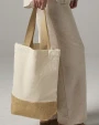 Sacs & Bagagerie personnalisable WESTFORDMILL JUTE BASE CANVAS SHOPPER