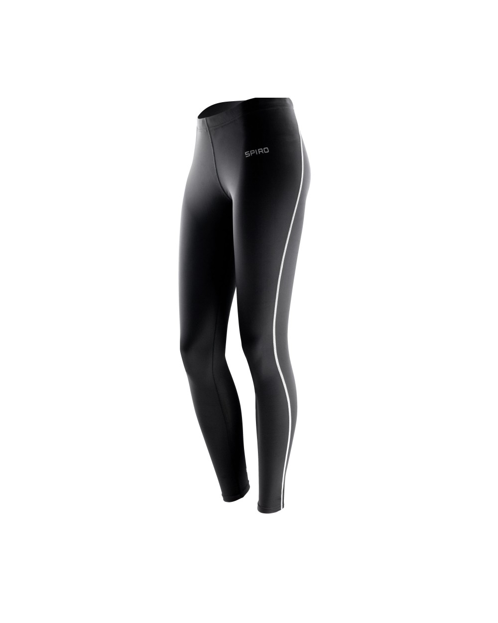 Pantalons personnalisable SPIRO WOMENS BODYFIT BASE LAYER LEGGINGS