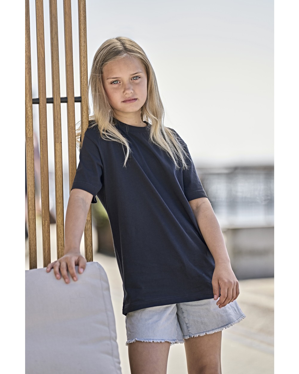 T-shirts TEE JAYS UNLABELED TEE JUNIOR voor bedrukking &amp; borduring